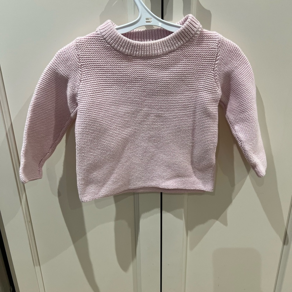 COS Light Pink Knitwear 12-24m